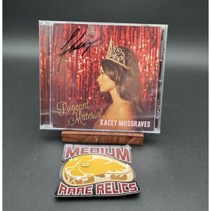 SIGNED Kacey Musgraves - Pageant Material CD Autographed New Exclusive